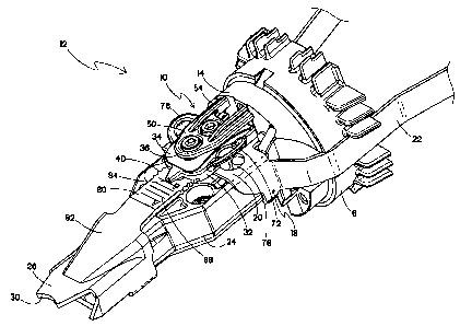 A single figure which represents the drawing illustrating the invention.